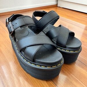 Dr.Martens platform sandals